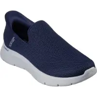 SKECHERS Slip-Ins Go Walk Flex Trainer, bleu 43 EU