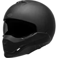 Bell Broozer Ece 22.06 Convertible Helmet Noir S