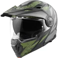 Bogotto FG-102 Safari Casque rabattable en fibre de verre Enduro