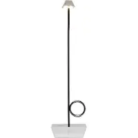 Broggi Design Broggi Bugia lampe chromée rechargeable