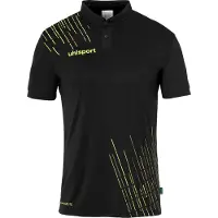 Uhlsport Score 26 Polo Enfants - Noir / Jaune