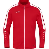 Jako Veste en polyester pour enfants Power, Couleur:rouge, Taille:128