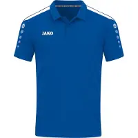 Jako Polo Power pour femmes, Couleur:royal, Taille:40