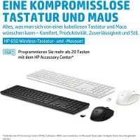 HP 650 Wireless Keyboard And M