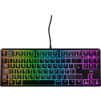 Cherry K4V2 TKL - Filaire - USB - Commutateur mécanique - QWERTY - RGB LED - noir