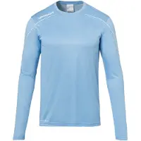 Uhlsport Stream 22 Maillot manches longues enfants - Bleu ciel / Blanc