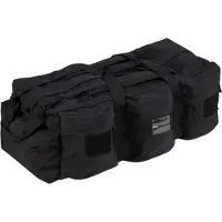 101 Inc Sac de voyage Deployment Cargo Bag - 100 litres - Noir