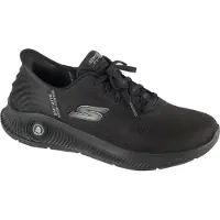 SKECHERS Slip-Ins : Go Walk Anywhere - Worldwide 216314-BBK, Sneaker, Herren, Schwarz