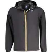 K-way - Veste coupe-vent imperméable et respirante compactable - Le Vrai 4.0 Claude Black Pure - Taille M - Noir