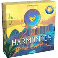 Top 1 Toys Harmonies Jeu de société Jeu de stratégie Nature Animaux Famille