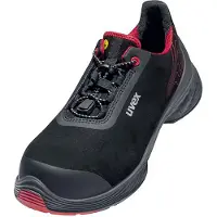 Uvex chaussures basses 1 G2 S3 noir, rouge largeur 11 T. 45