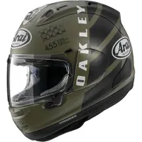 Arai Rx-7v Evo Maverik Oakley Full Face Helmet Vert S
