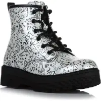 SKECHERS Chaussures Gravlen Hi Doodle 303408LSLBK