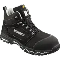 Runnex Bottes de sécurité ESD S3 LightStar noir/blanc/gris taille 44