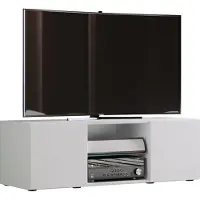 VCM Meubles Meuble Télévision | Tabouret | Meubles Meuble Télévision | Dimensions H. 40 x W. 115 x D. 36 cm | Fernseh Furniture - Lowina