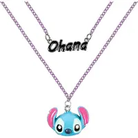 Peers Hardy - Zestaw 2 naszyjników Disney Stitch - Akcesoria Tematyczne