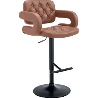 CLP Tabouret de bar Dublin noir