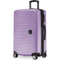 Hauptstadtkoffer - Mittelgroßer Koffer Trolley Valise à coque dure, bagages check-in avec extension XL, roulettes doubles, serrure TSA, 68 cm, 88 L,Lilas