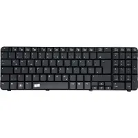 T-ProTek FR - Clavier compatible HP Compaq Presario CQ61-325SG, CQ61-330EG