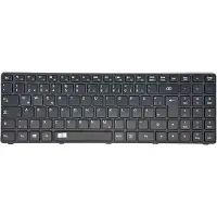 T-ProTek FRANÇAIS - Clavier noir compatible Lenovo Ideapad B50-50