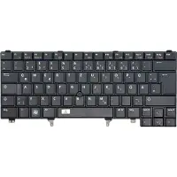 T-ProTek FRANÇAIS - Clavier noir compatible avec Dell Latitude 3540, Vostro 2521