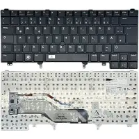 T-ProTek FRANÇAIS - Clavier avec souris, sans éclairage compatible avec DELL P/N : N61V4