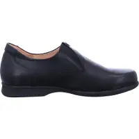 Think! Think PENSA Chaussures pour hommes - mocassins confortables - chaussures basses noires loisirs NEUF
