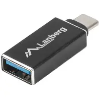 Lanberg USB-C(M)-auf-USB-A(F)-Adapter