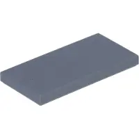 LEGO 100x Carreau 2x4, gris foncé