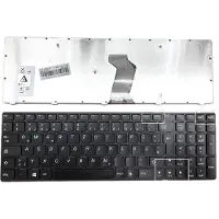 T-ProTek Clavier allemand compatible avec Lenovo IDEUTSCHEapad G510