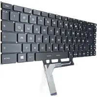 T-ProTek FRANÇAIS - Clavier compatible avec MSI GF63 Thin 10SCXR-030