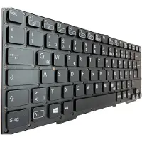 T-ProTek FRANÇAIS - Clavier noir pour Sony VAIO , SVS13A1T9E , SVS13A1U9E