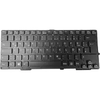 T-ProTek FRANÇAIS - Clavier noir pour Sony VAIO , SVS13A3A4E , SVS13A3B4E