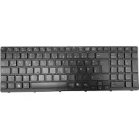 T-ProTek Clavier FRANÇAIS noir rétro-éclairé compatible Sony VAIO SVE1512E6EB