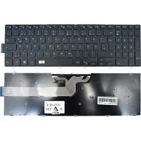 T-ProTek FRANÇAIS - Clavier noir compatible avec P/N : 490.00H07.0D0U
