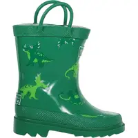 Regatta Minnow bottes en caoutchouc pour enfants en dinosaure 30