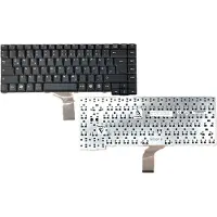 T-ProTek Noir - Clavier FRANÇAIS Compatible avec Packard bell easynote R1908, R5155