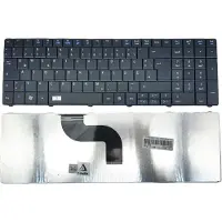 T-ProTek FRANÇAIS - Clavier noir version 4 compatible avec Acer Aspire 8942