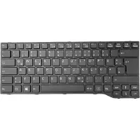 T-ProTek Clavier DE avec cadre noir pour Fujitsu LifeBook E744 (M8501DE)