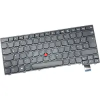 T-ProTek FRANÇAIS - Clavier noir compatible Lenovo ThinkPad T470p 20J7S00000