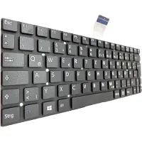 T-ProTek FR - noir sans cadre Clavier compatible avec SONY Vaio SVT1111M1E SVT1111M1E/S