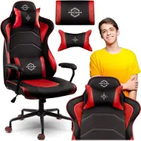 Janshop Fauteuil De Jeu Katarina - Rouge - 2590