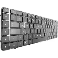 T-ProTek Noir - FR Clavier avec cadre compatible avec HP Pavilion DV6-3000