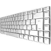 T-ProTek FRANÇAIS - Clavier / Argent pour Asus W3000A