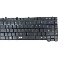 T-ProTek FRANÇAIS - Clavier noir mat compatible avec Toshiba Satellite L200, L200D