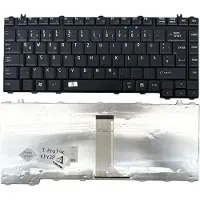 T-ProTek FRANÇAIS - Clavier noir mat compatible avec Toshiba Satellite A210, A210D
