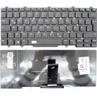 T-ProTek FR - Clavier sans cadre, sans éclairage Version1 compatible avec DELL Latitude E5250