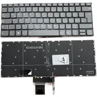 T-ProTek FR - Clavier avec éclairage, sans cadre compatible avec Samsung NP900X3E-A03DE
