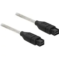DeLOCK FireWire 9 broches - 3 mètres -