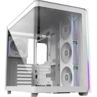 FSP Fortron Geh Midi M580 WP ATX/M-ATX/M-ITX/ARGB o.N. White retail
